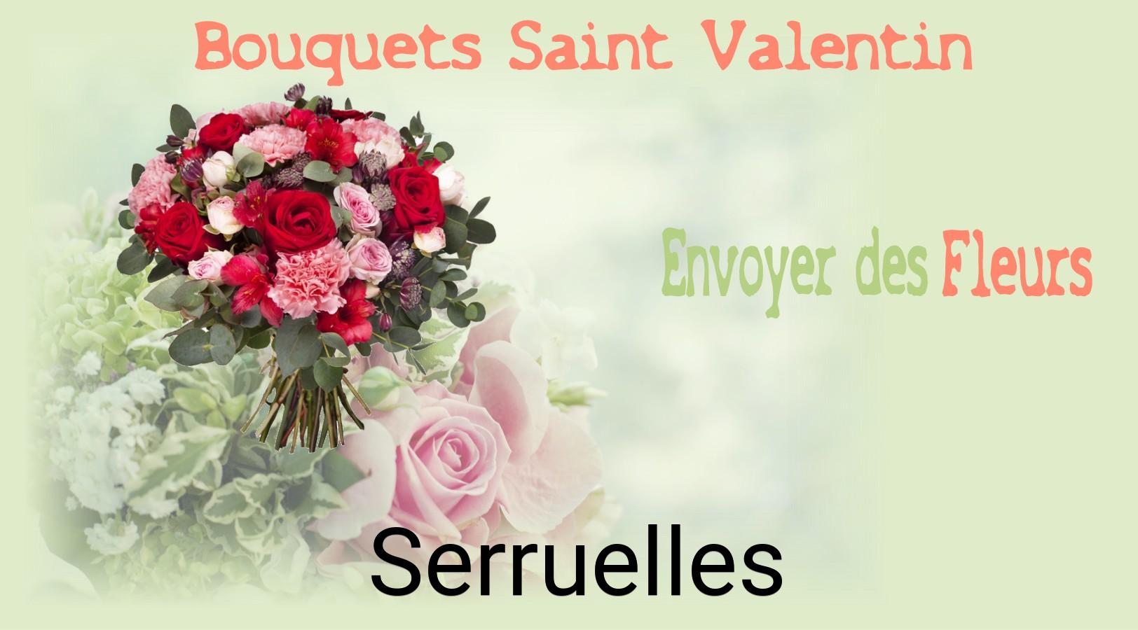 Roses de Saint-Valentin livrées à Serruelles