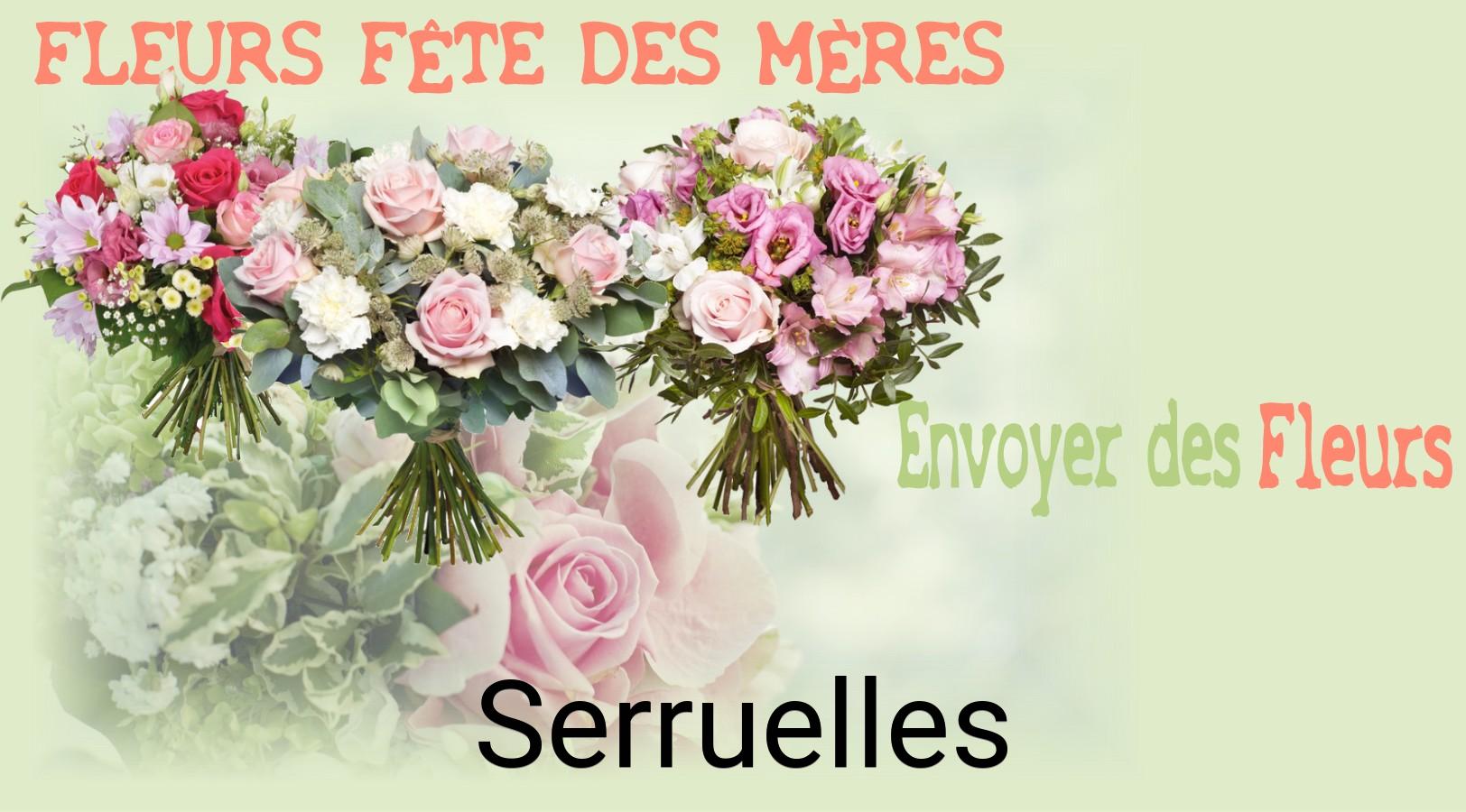Bouquet de Fête des Mères livré à Serruelles